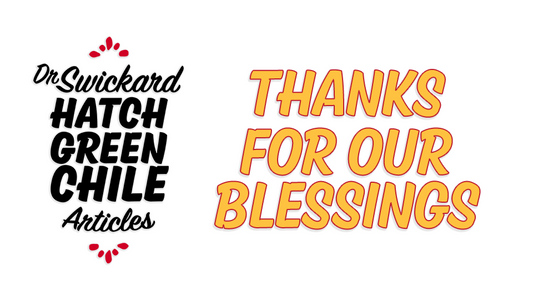 Thanks For Our Blessings