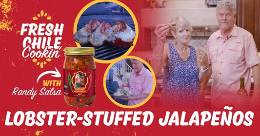 Lobster-Stuffed Jalapeños | Fresh Chile Cookin'