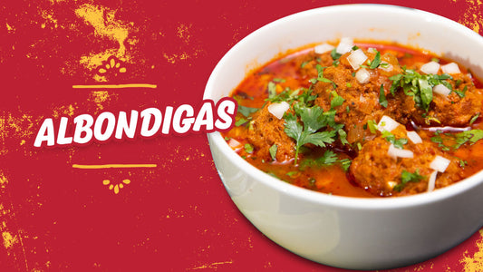 Albóndigas Soup with Hatch Chile Recipe