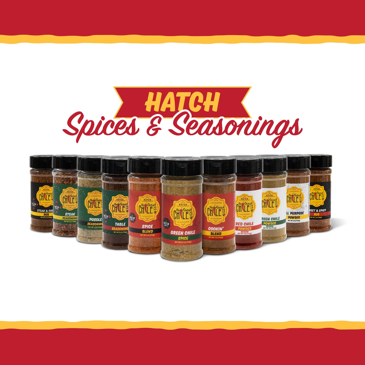 Hatch Chile Spices