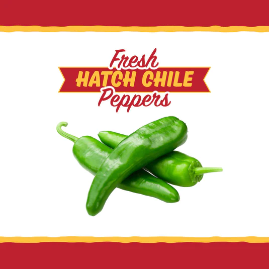 Fresh Hatch Green Chile Peppers