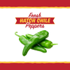 Fresh Hatch Chile Peppers