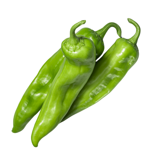 Fresh Hatch Green Chile – Sandia Select (Hot) | Flame-Roast Ready Peppers from Hatch, NM