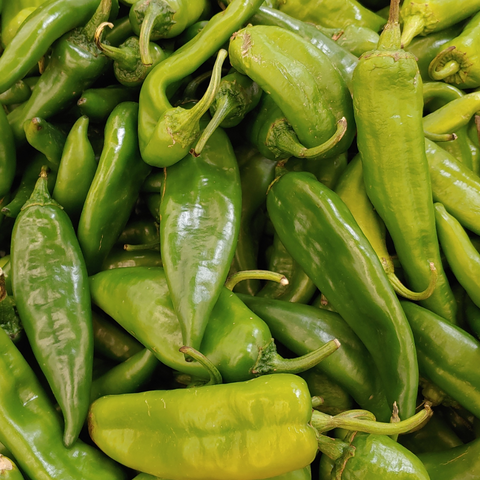 Fresh Big Jim Hatch Green Chile Peppers (Medium Heat) | Authentic Hatch Valley Flavor
