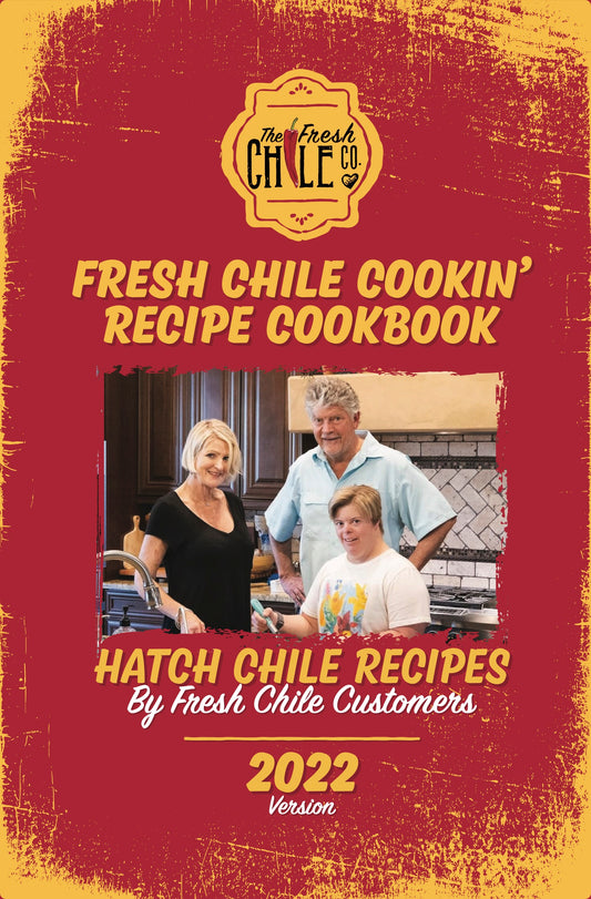 Hatch Chile Recipe Cookbook - 2022