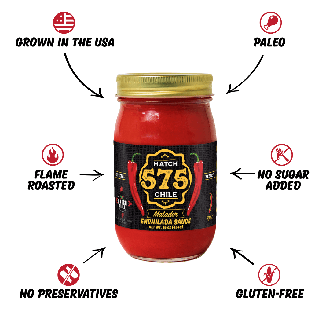 575 Matador Hatch Red Chile Enchilada Sauce (XHot) product image 2