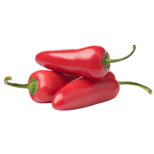 Fresh Hatch Red Jalapeño Peppers | Fully Ripened and Grown in Hatch, New Mexico