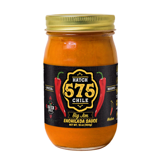 575 Big Jim Hatch Red Chile Enchilada Sauce (Medium)
