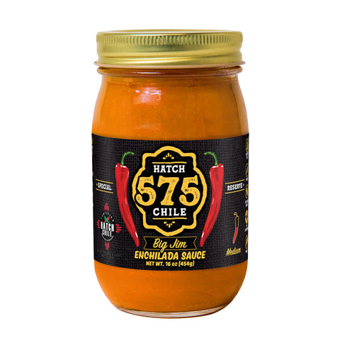 575 Big Jim Hatch Red Chile Enchilada Sauce (Medium)