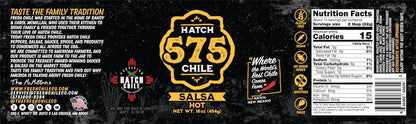 575 Hatch Green Chile Salsa