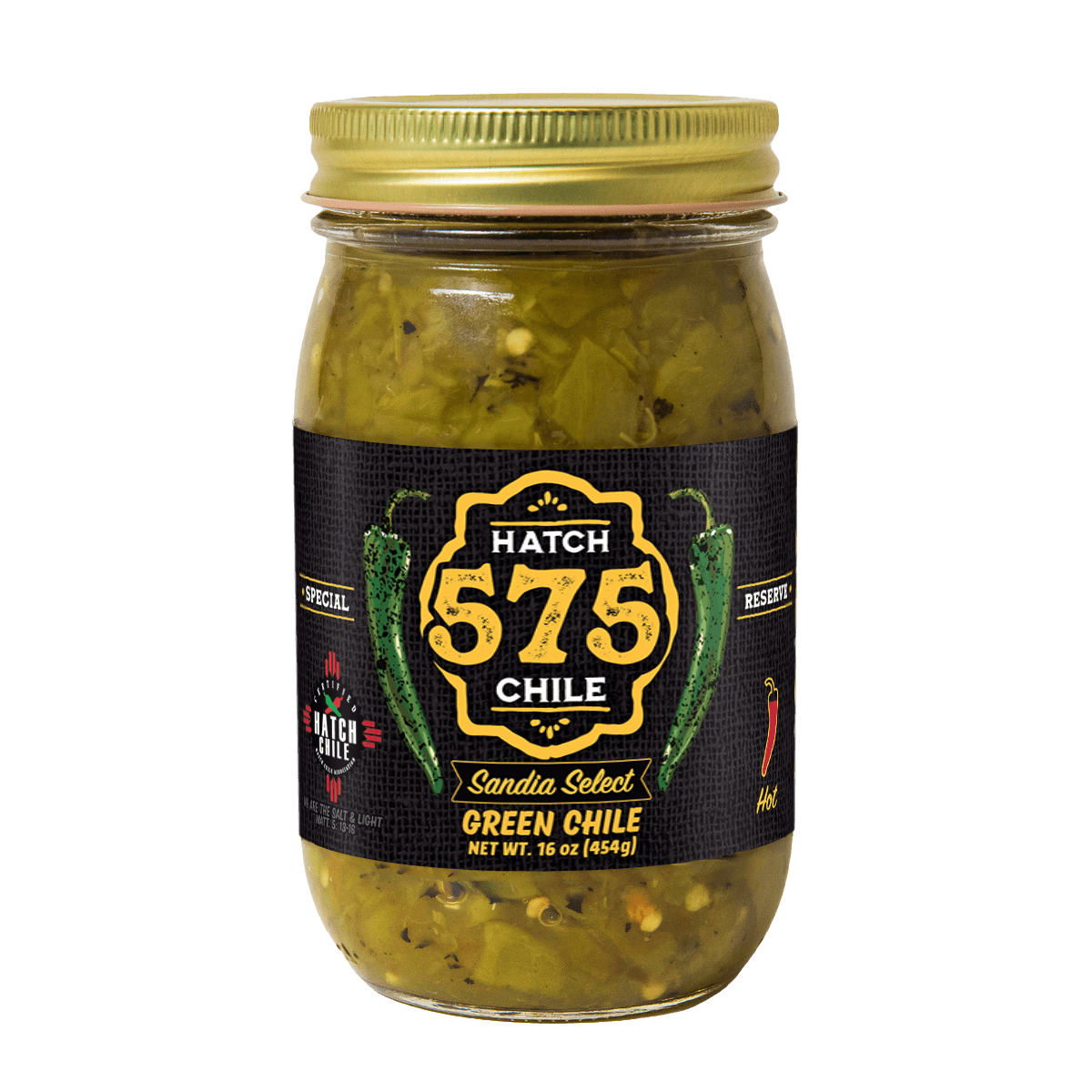 575 Sandia Green Hatch Green Chile (Hot)