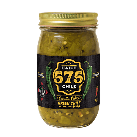 575 Sandia Green Hatch Green Chile (Hot)