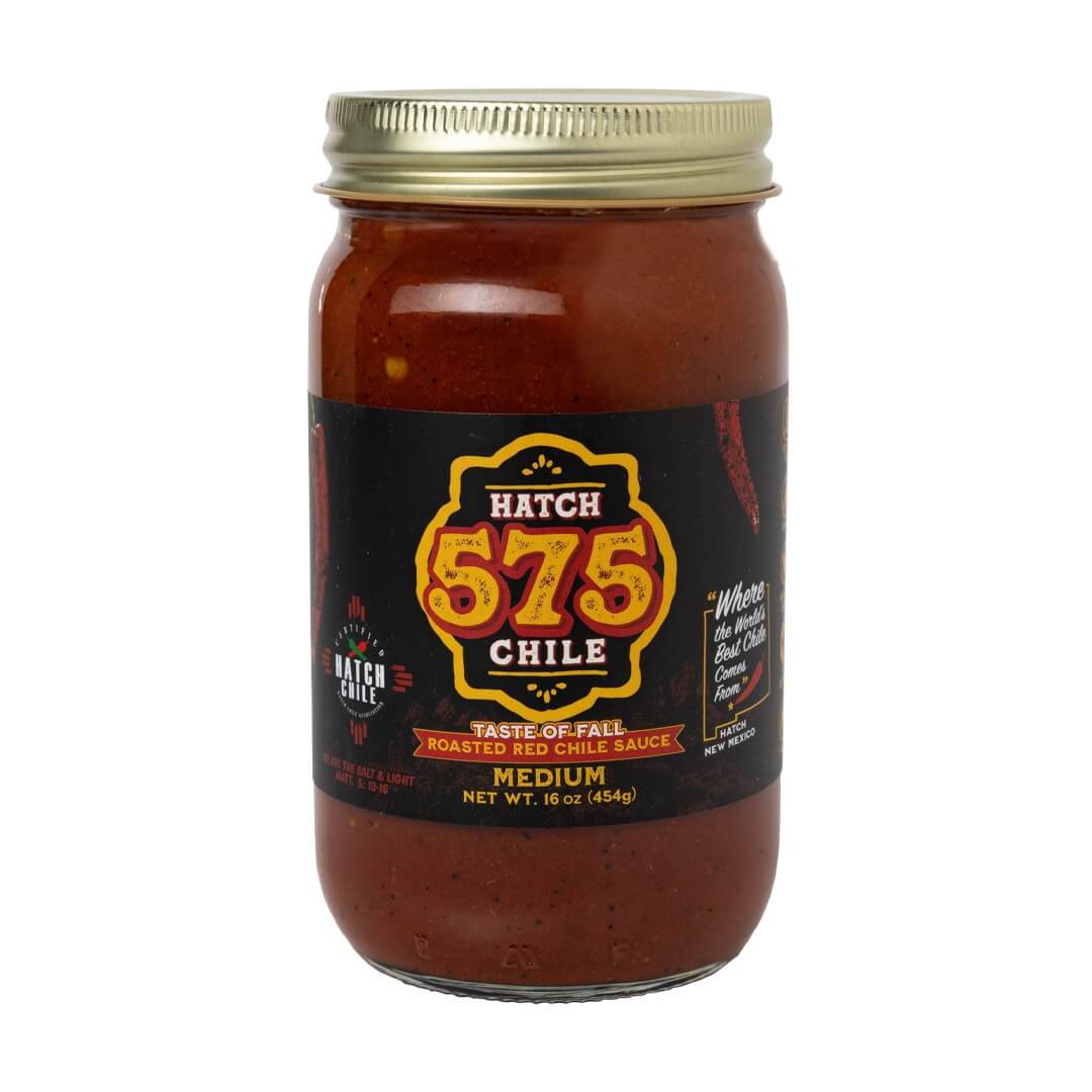 575 Roasted Hatch Red Chile Sauce | Taste of Fall