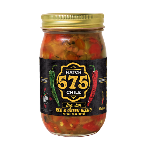 575 Big Jim Hatch Red & Green Chile Blend (Medium)