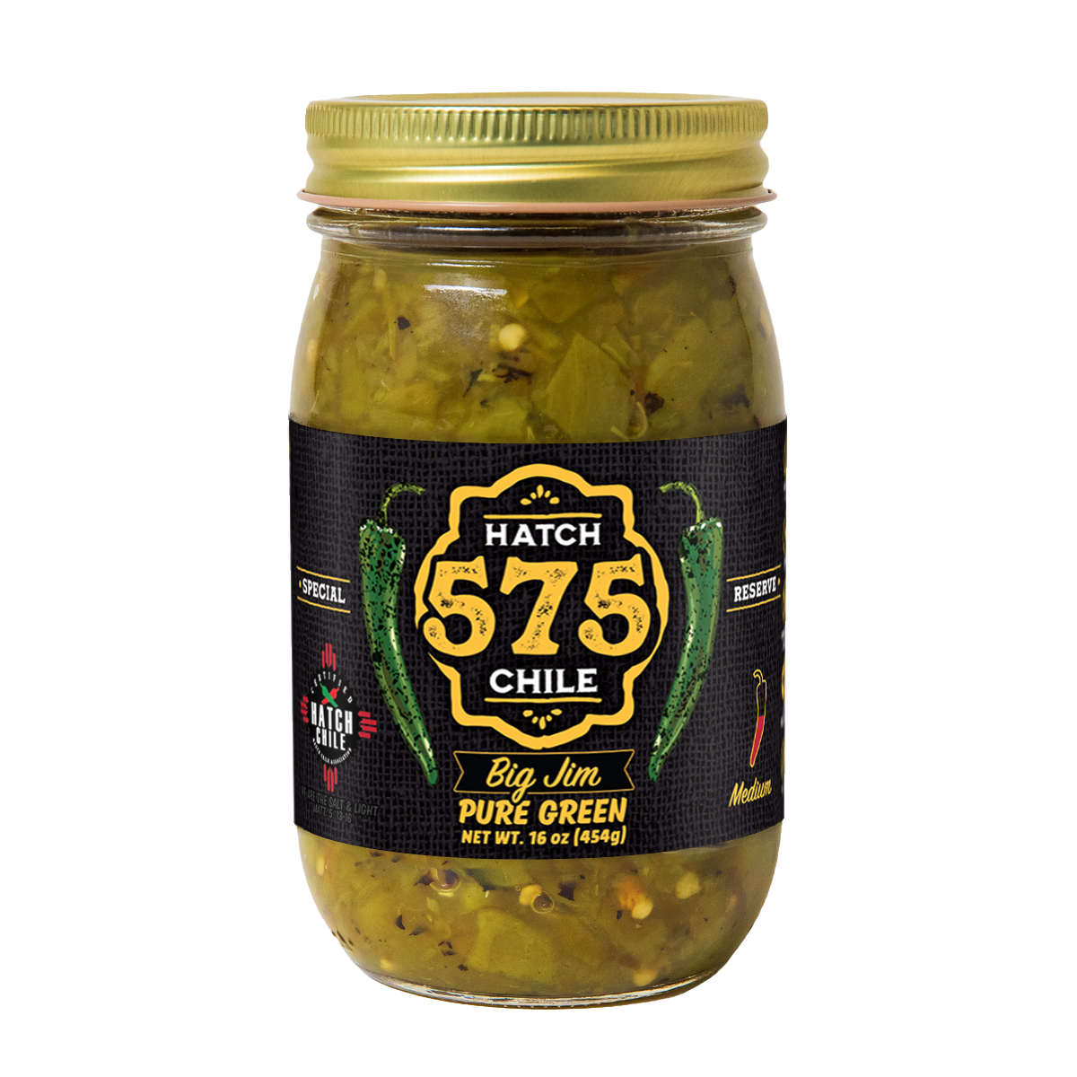 Pre-Order | 575 Big Jim Hatch Green Chile (Medium)