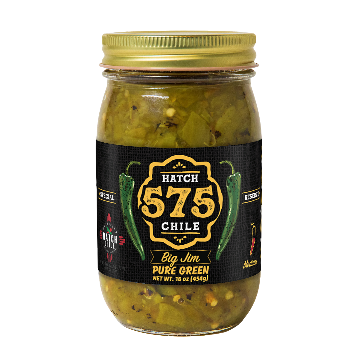 Pre-Order | 575 Big Jim Hatch Green Chile (Medium)