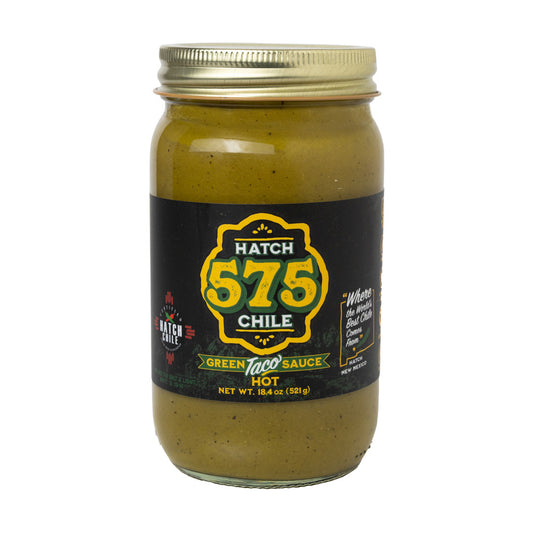 575 Hatch Green Chile | Street Taco Sauce