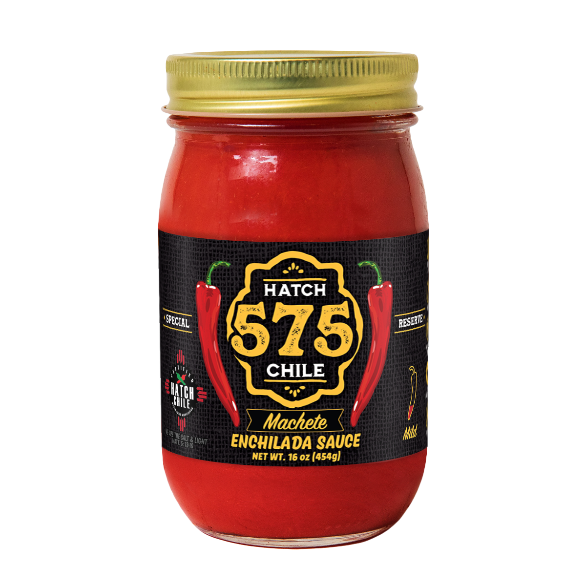 575 Machete Hatch Red Chile Enchilada Sauce (Mild)