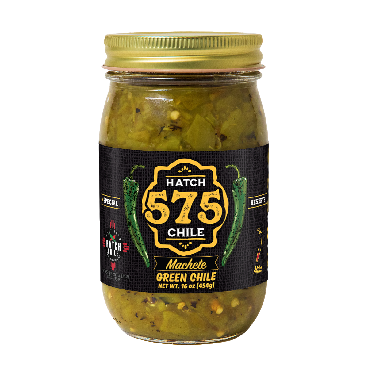 575 Machete Hatch Green Chile (Mild)