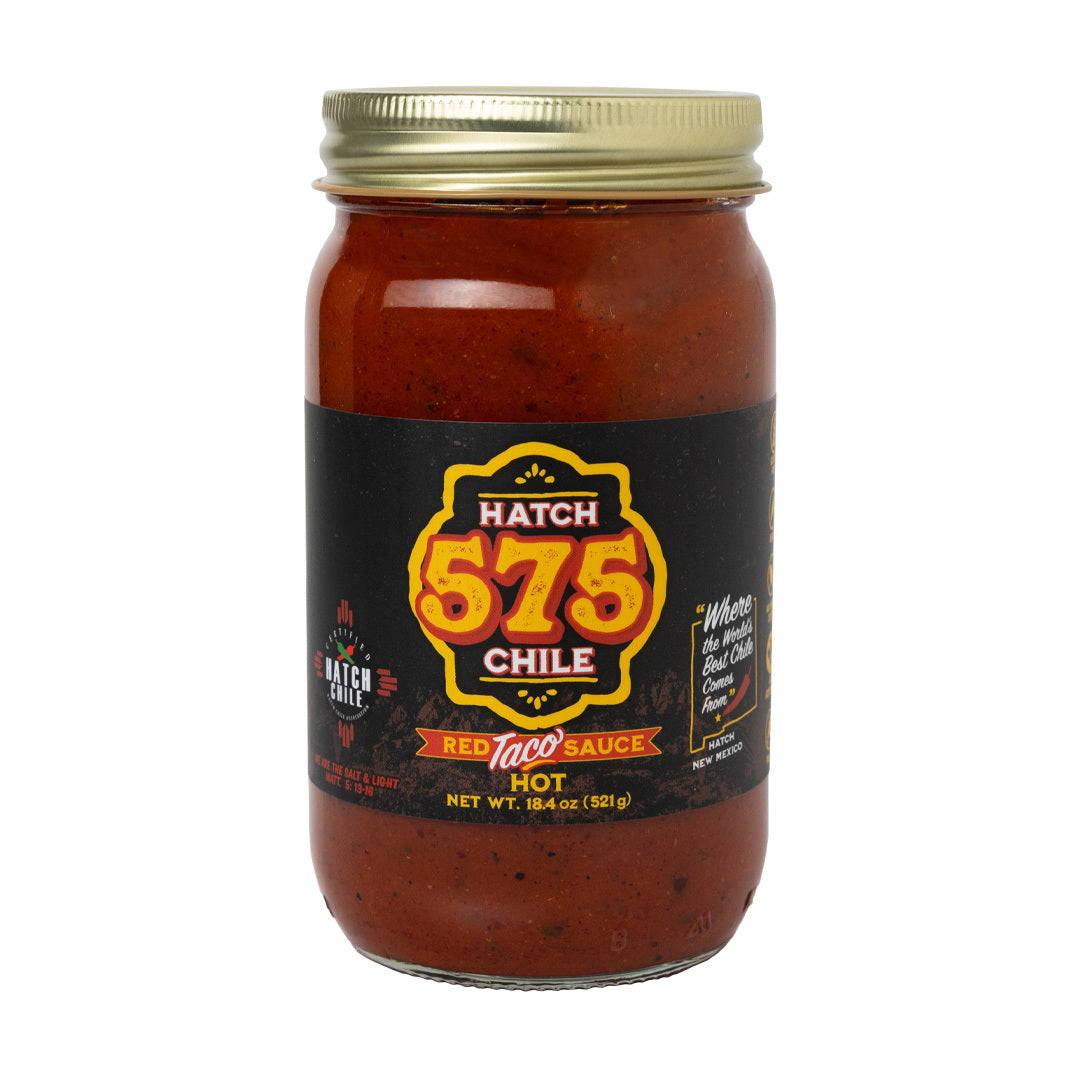 575 Hatch Red Chile | Street Taco Sauce