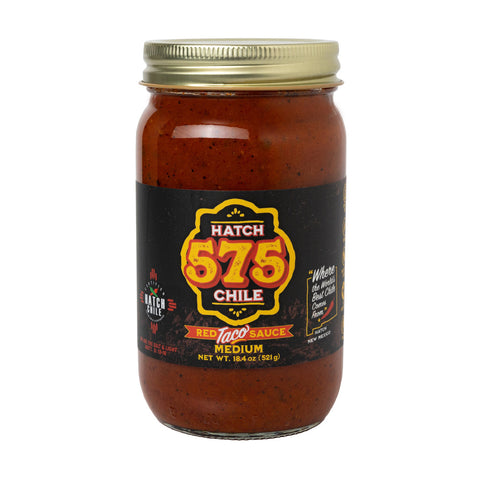 575 Hatch Red Chile | Street Taco Sauce