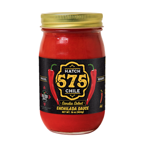 575 Sandia Hatch Red Enchilada Sauce (Hot)