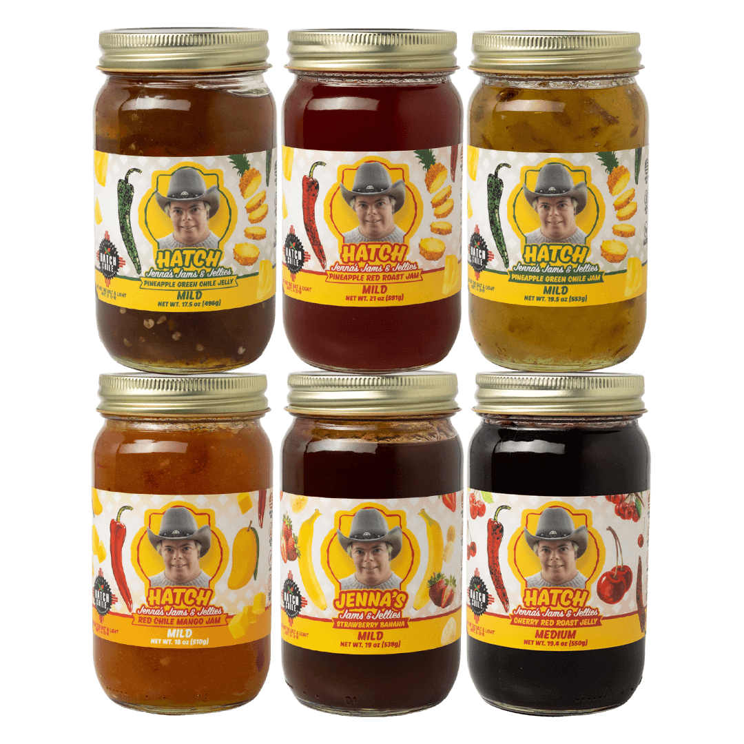 Jenna's Bday Bundle - 6-Pack Jams & Jellies