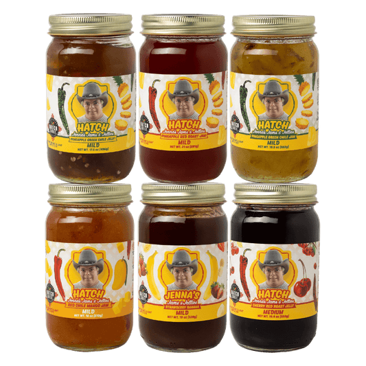 Jenna's Bday Bundle - 6-Pack Jams & Jellies