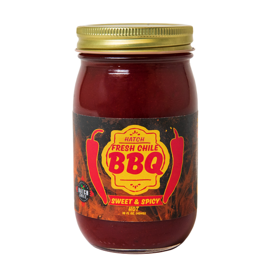 Sweet & Spicy Hatch Red Chile BBQ Sauce - The Fresh Chile Company