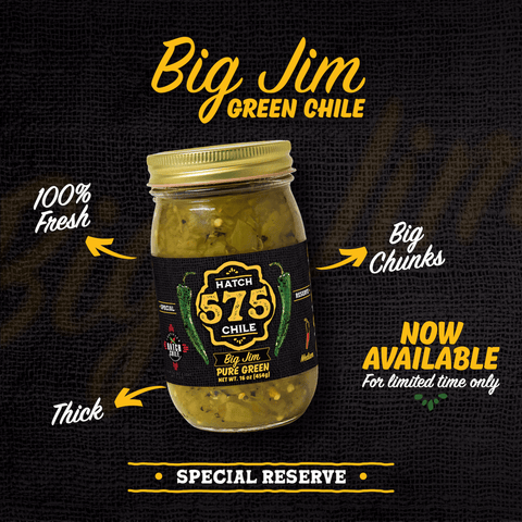 575 Big Jim Hatch Green Chile (Medium)