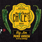 2023 Big Jim Hatch Green Chile (Medium)