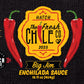 2023 Big Jim Hatch Chile Enchilada Sauce (Medium)