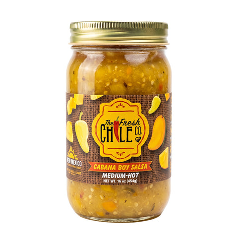 Cabana Boy Salsa - The Fresh Chile Company