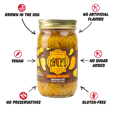 Cabana Boy Salsa - The Fresh Chile Company