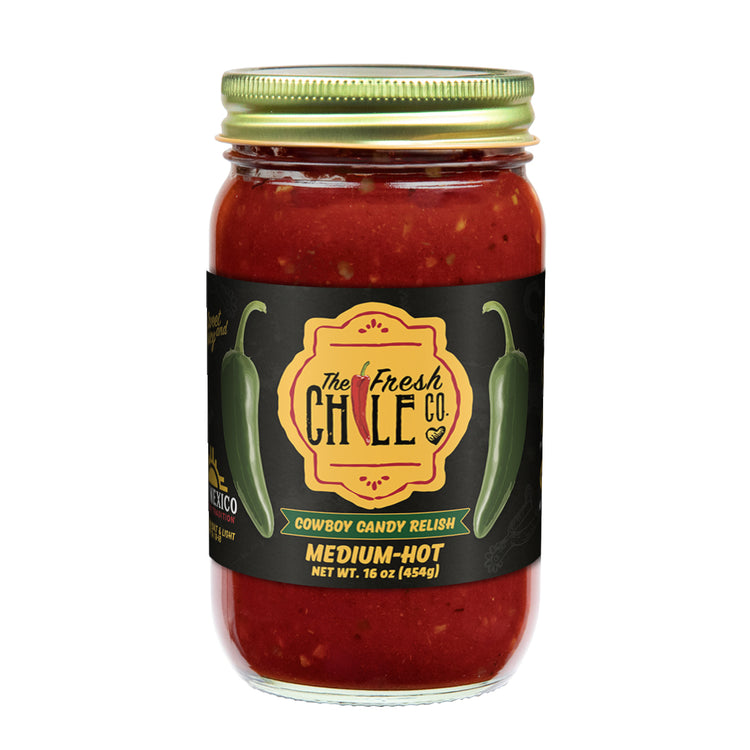 Cowboy Candy Relish | Medium Hot product image (primary)