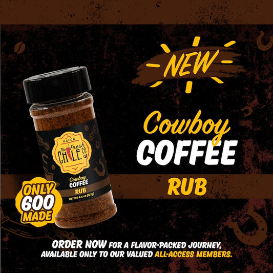 Cowboy Coffee Rub