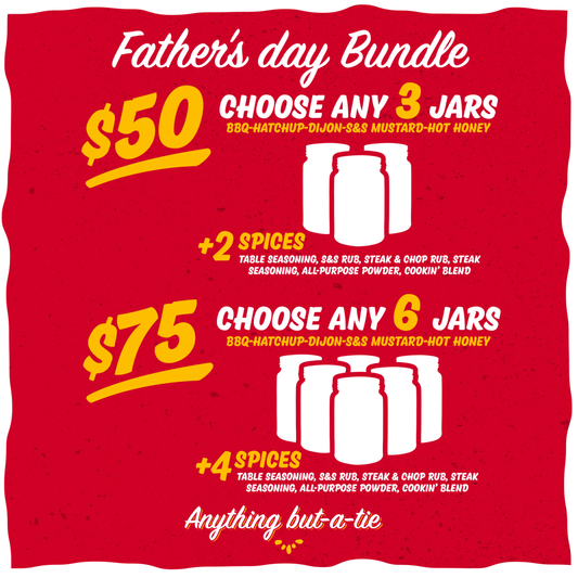 Father's Day Bundle - "Anything-But-A-Tie"