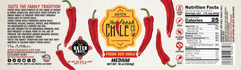 Fresh Hatch Red Chile Sauce