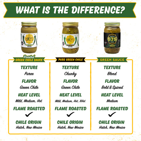 Hatch Green Chile - 3 Pack - The Fresh Chile Company