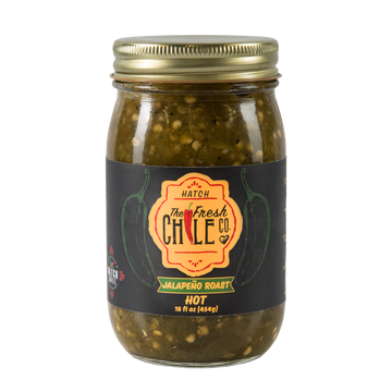 Hatch Green Jalapeño Roast Sauce | The Fresh Chile Company