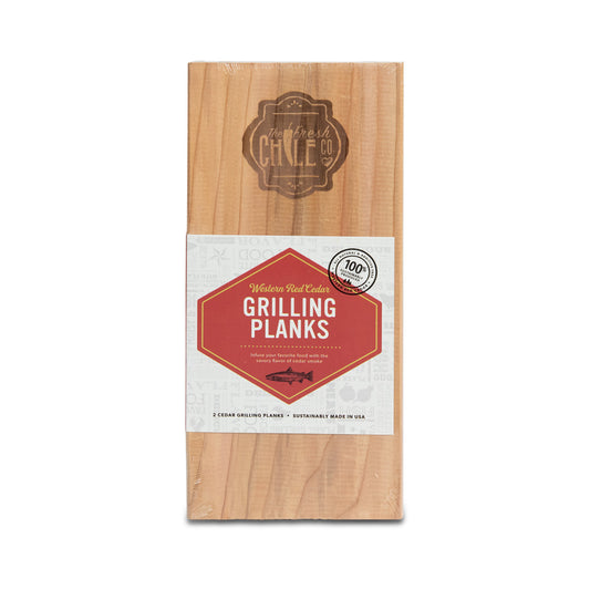 Grilling Planks (2-Pack) - Western Red Cedar
