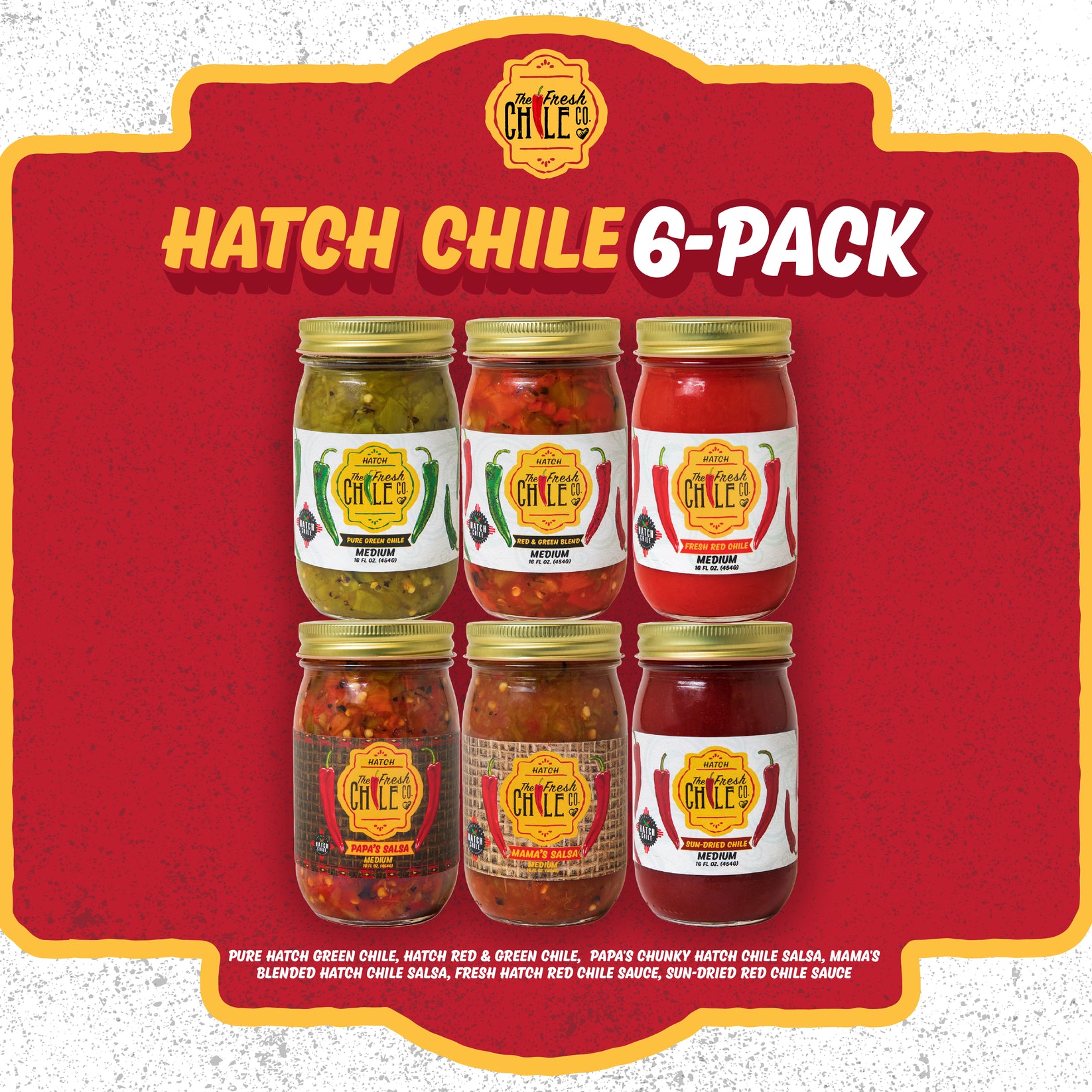 Hatch Chile 6Pack Fresh Chile