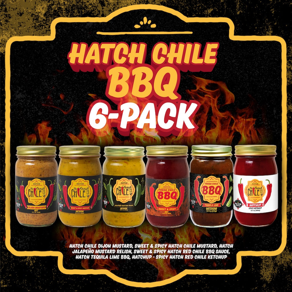 Hatch Chile BBQ 6 Pack Fresh Chile
