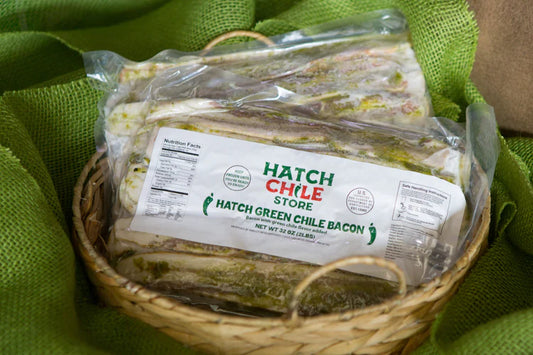 Hatch Green Chile Bacon