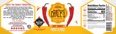 Hatch Hot Honey - Sweet & Spicy