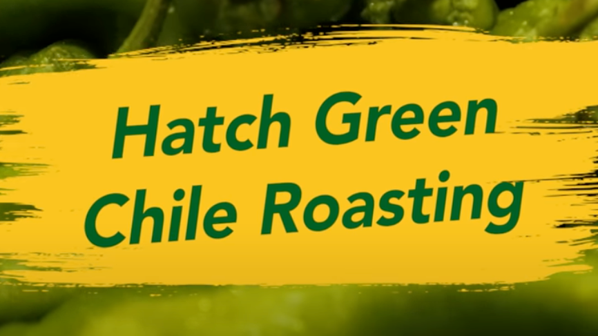 Load video: How To Roast Hatch Green Chile