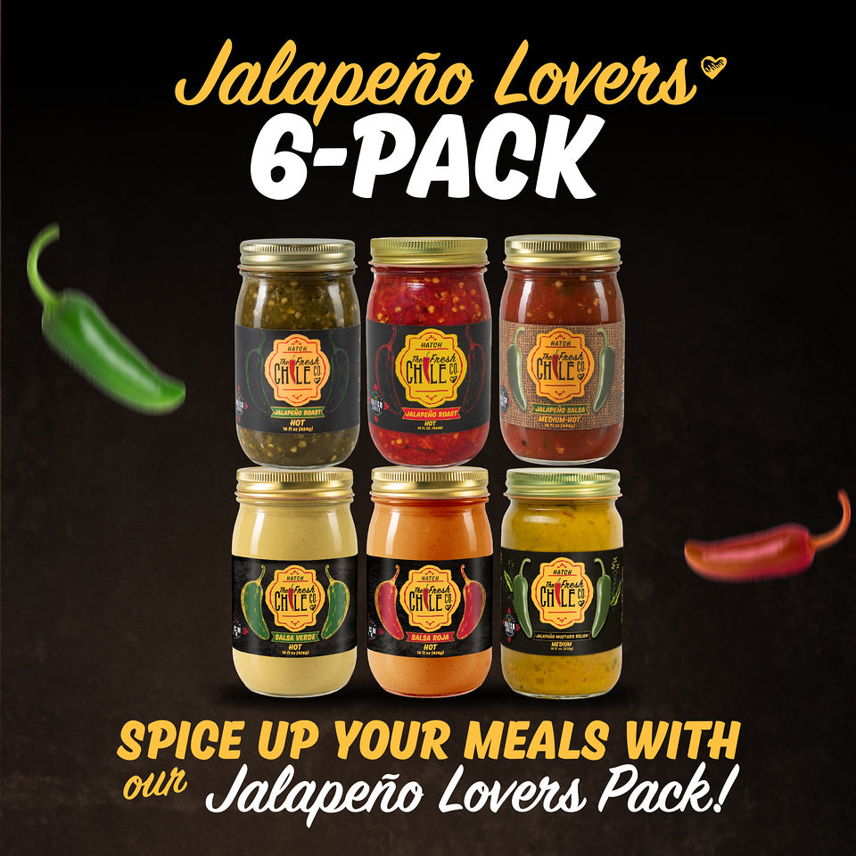 Jalapeño Lovers 6-Pack