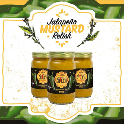 Hatch Jalapeño Mustard Relish