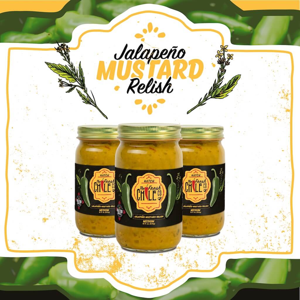 Hatch Jalapeño Mustard Relish product image 11