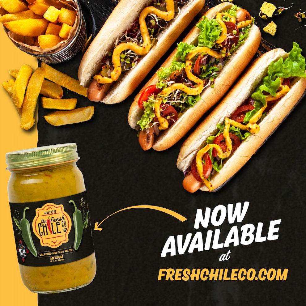 Hatch Jalapeño Mustard Relish Fresh Chile